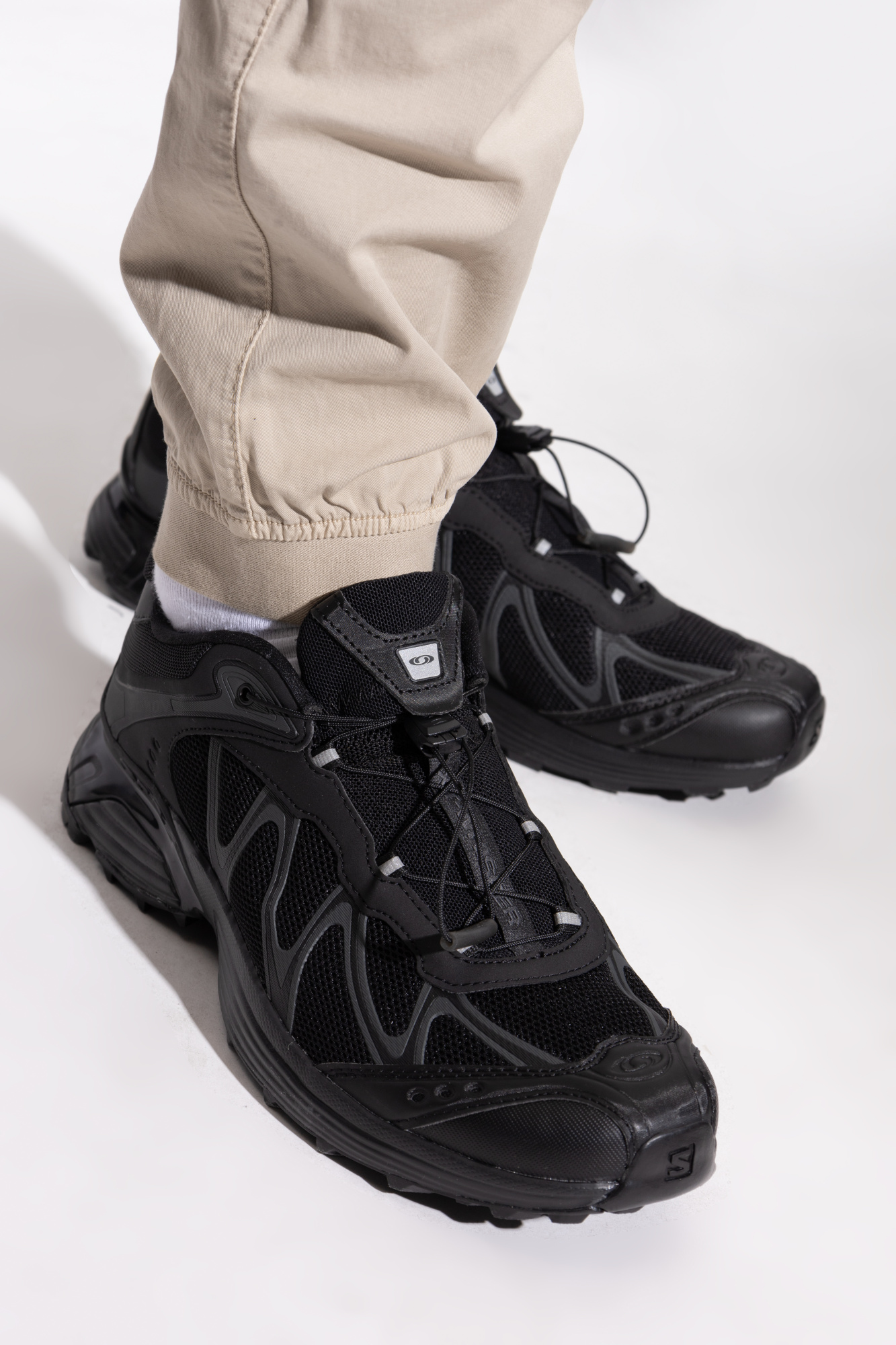 SALOMON サロモン XT-WHISPER BLACK SALOMON XT-WHISPER / Black - NIGHTHAWKS